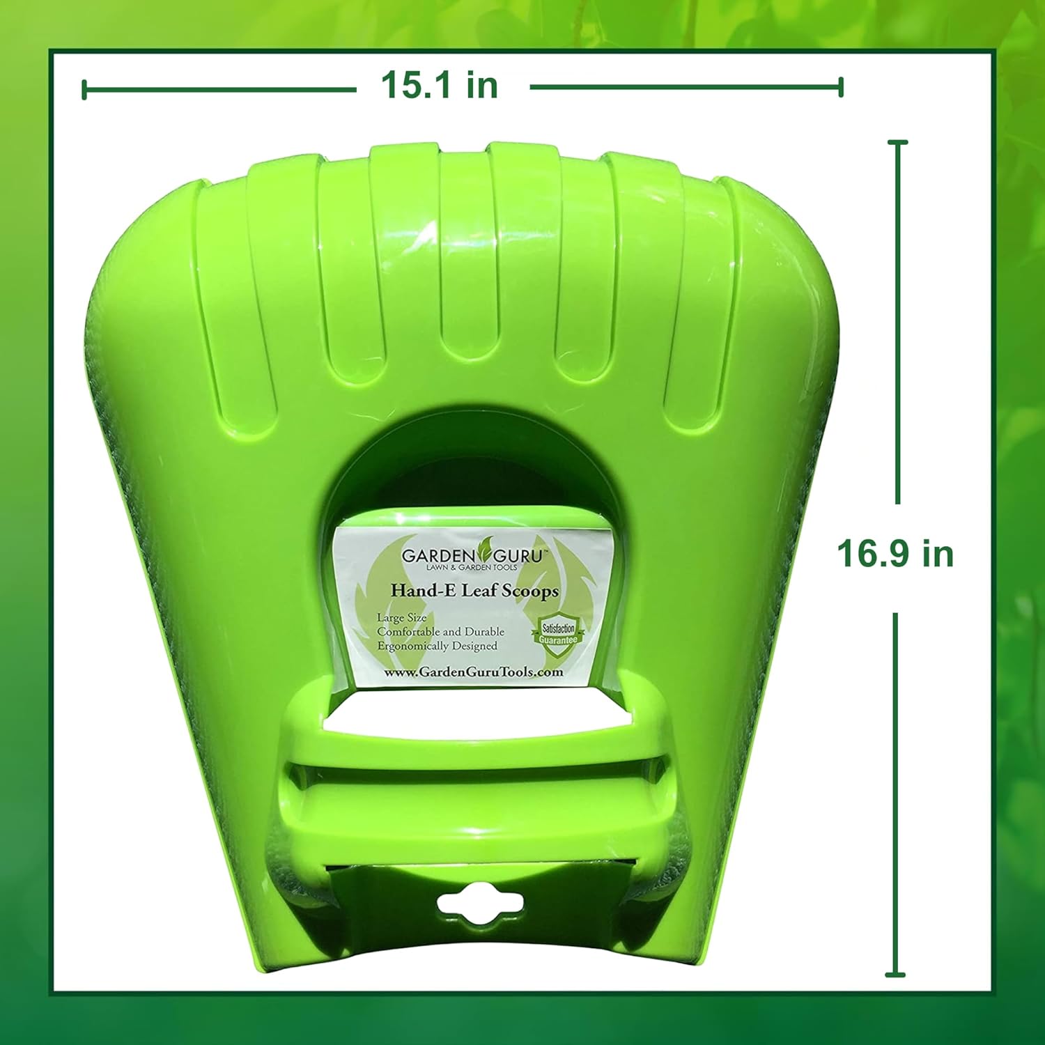 Garden Guru Leaf Scoops Rake Claws