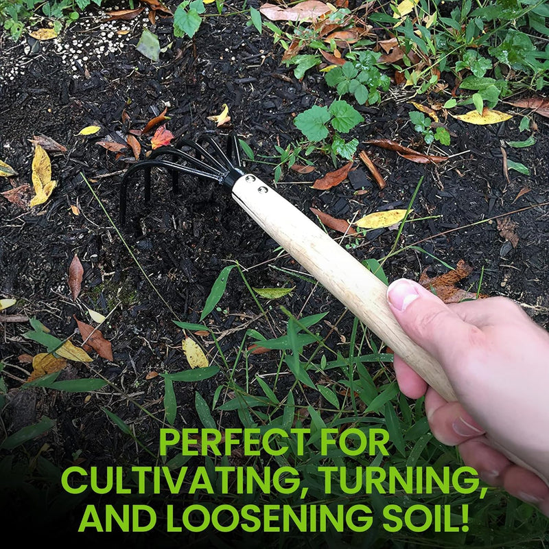 Garden Claw Cultivator Rake-2