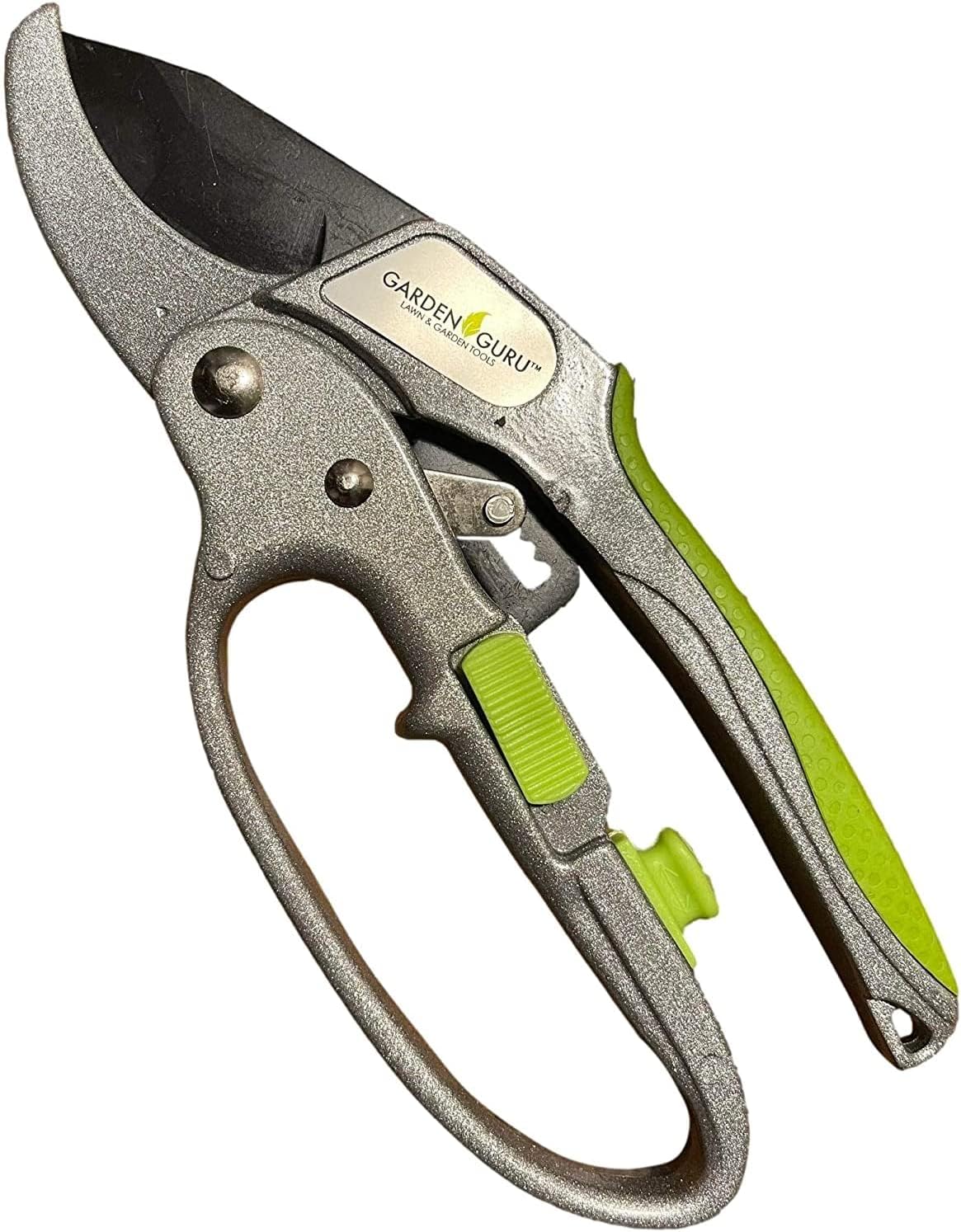 Ratchet Garden Pruning Shears Clippers Deluxe