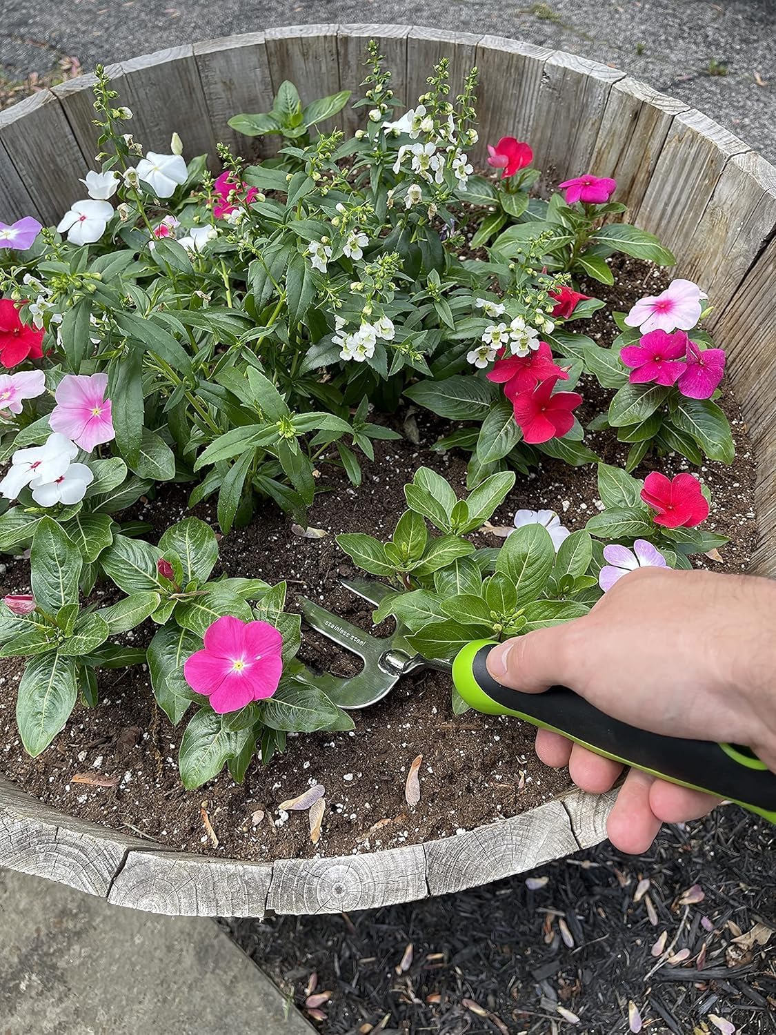Garden Hand Fork Weeder Tool