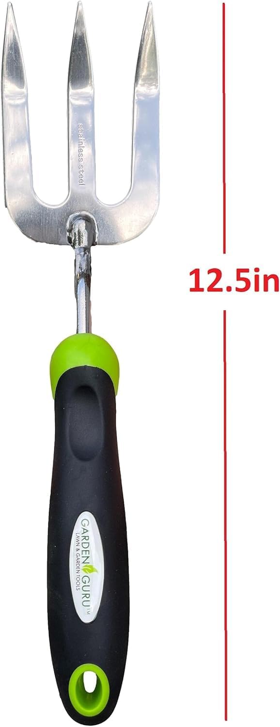 Garden Hand Fork Weeder Tool-4
