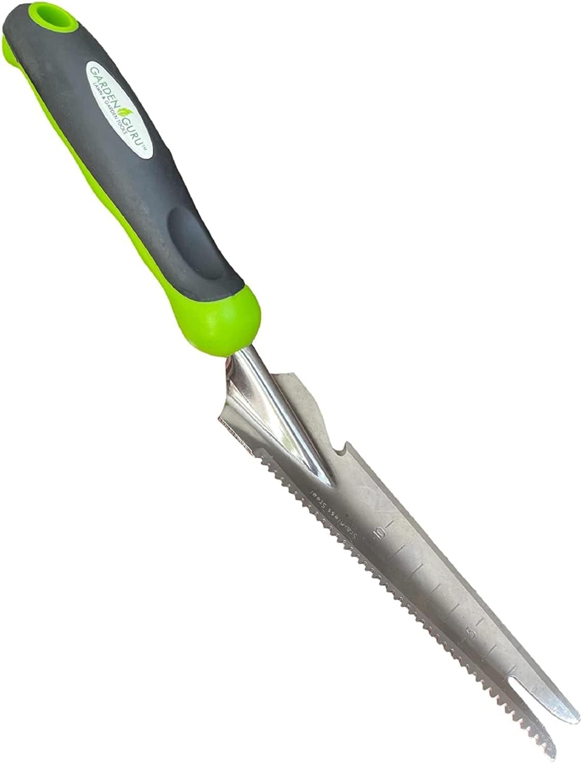 Stainless Steel 5-in-1 Garden Weeder Trowel