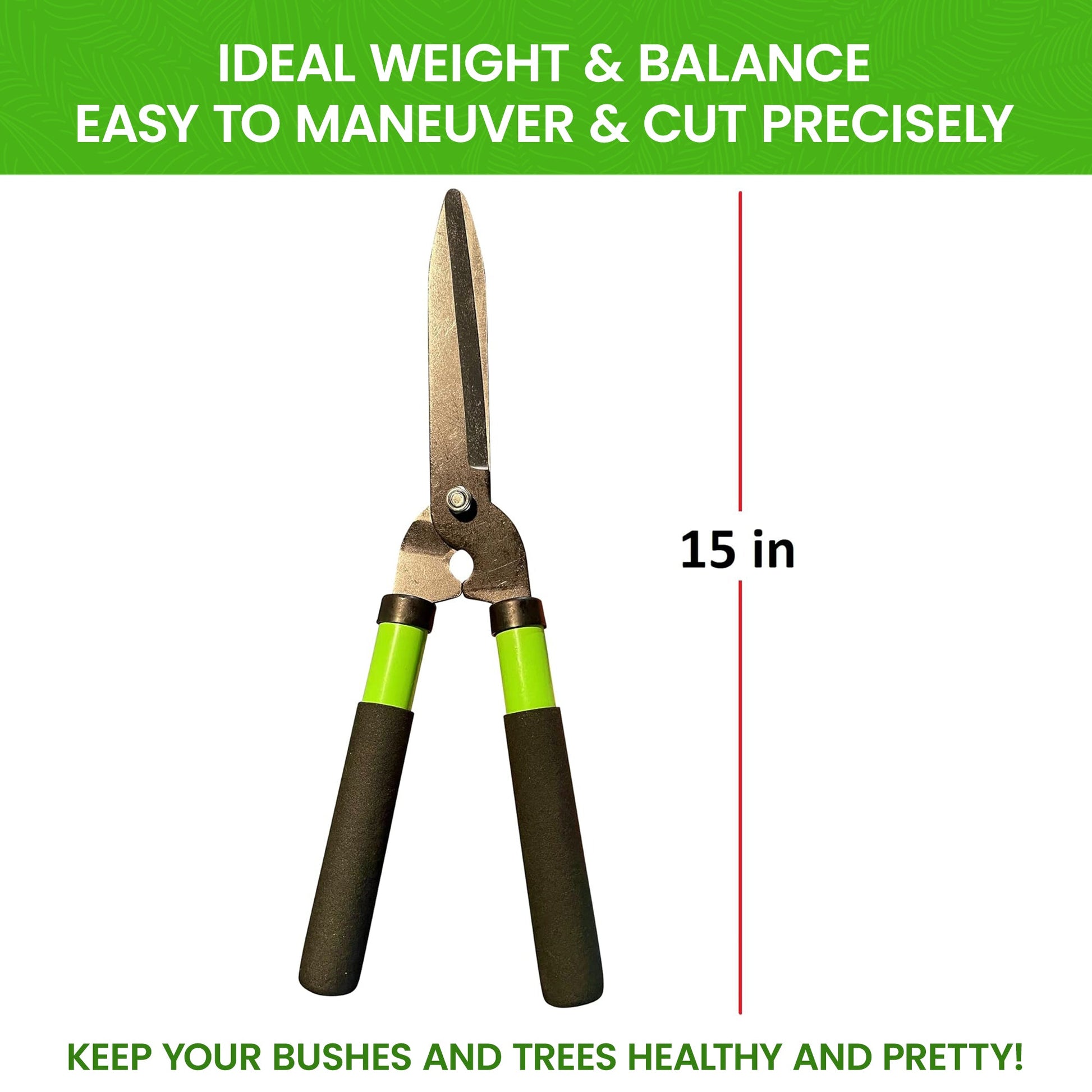 Mini Garden Hedge Shear Clippers-3