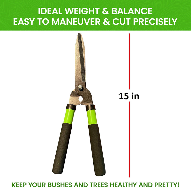 Mini Garden Hedge Shear Clippers-3
