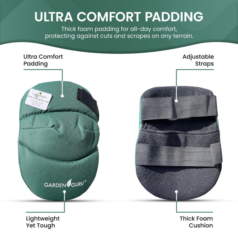 Extra Cushioned Gardening Kneepads-2