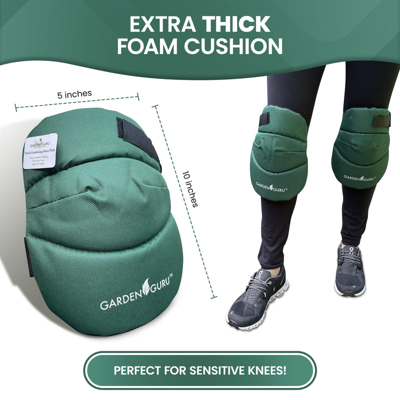 Extra Cushioned Gardening Kneepads-3