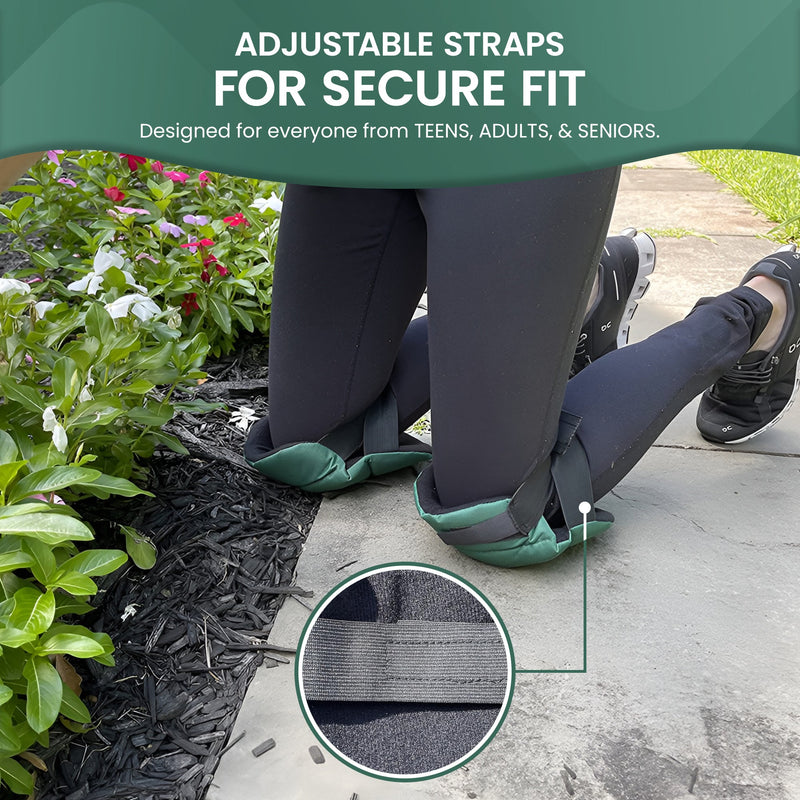 Extra Cushioned Gardening Kneepads-5