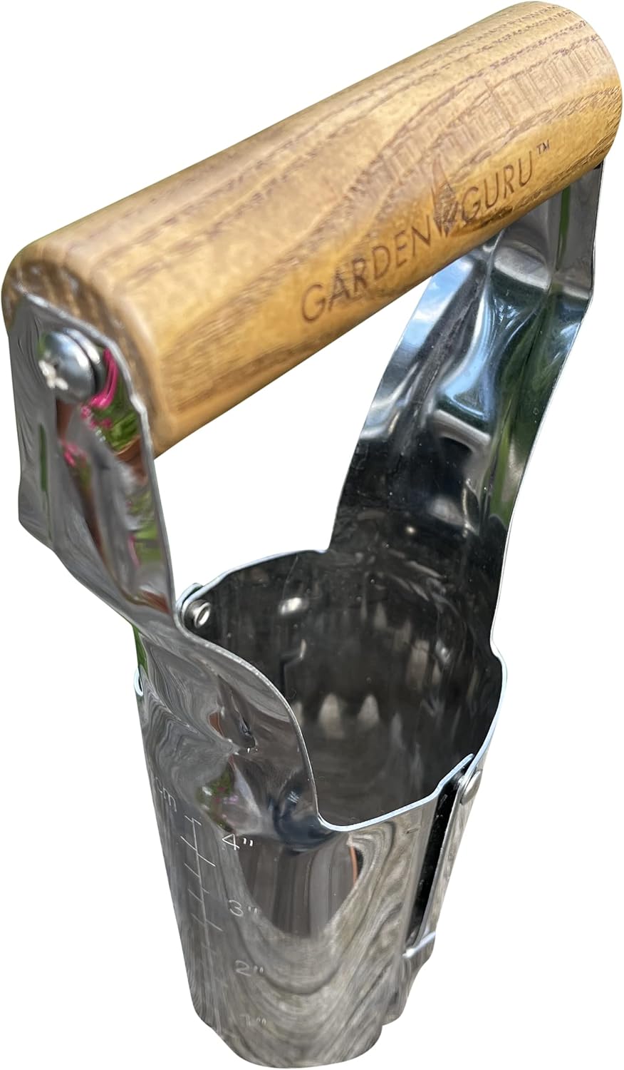Stainless Steel Garden Bulb Planter-4