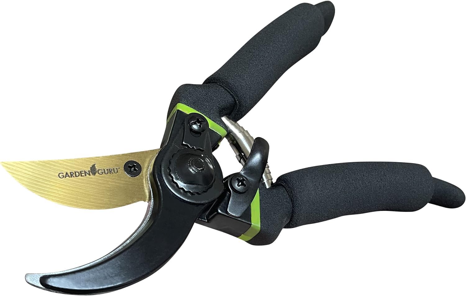 Titanium Soft Grip Garden Pruning Shears Clippers-1