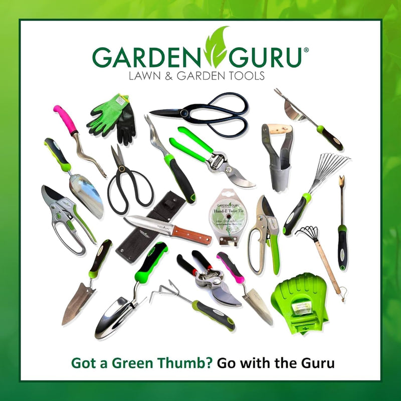 Titanium Soft Grip Garden Pruning Shears Clippers-7