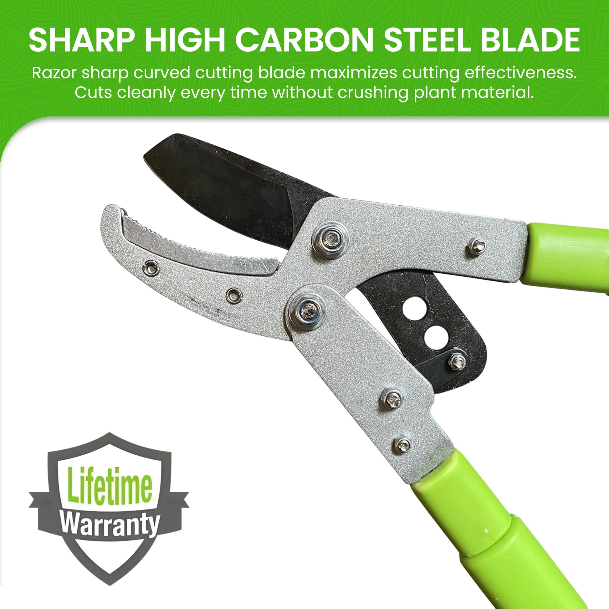 Extendable Anvil Loppers Tree Trimmers-3