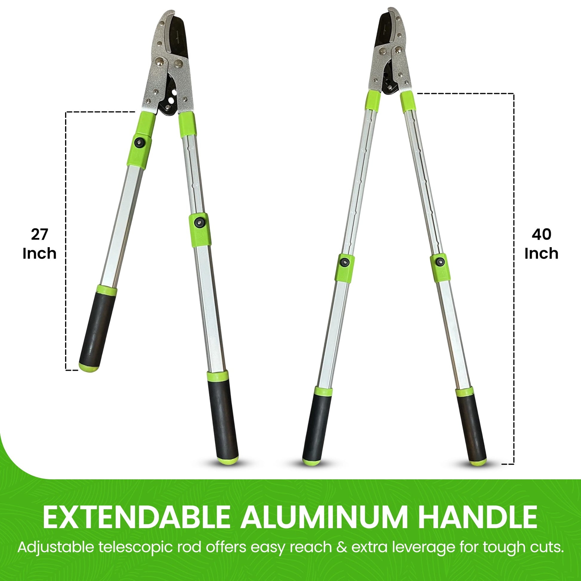 Extendable Anvil Loppers Tree Trimmers-4