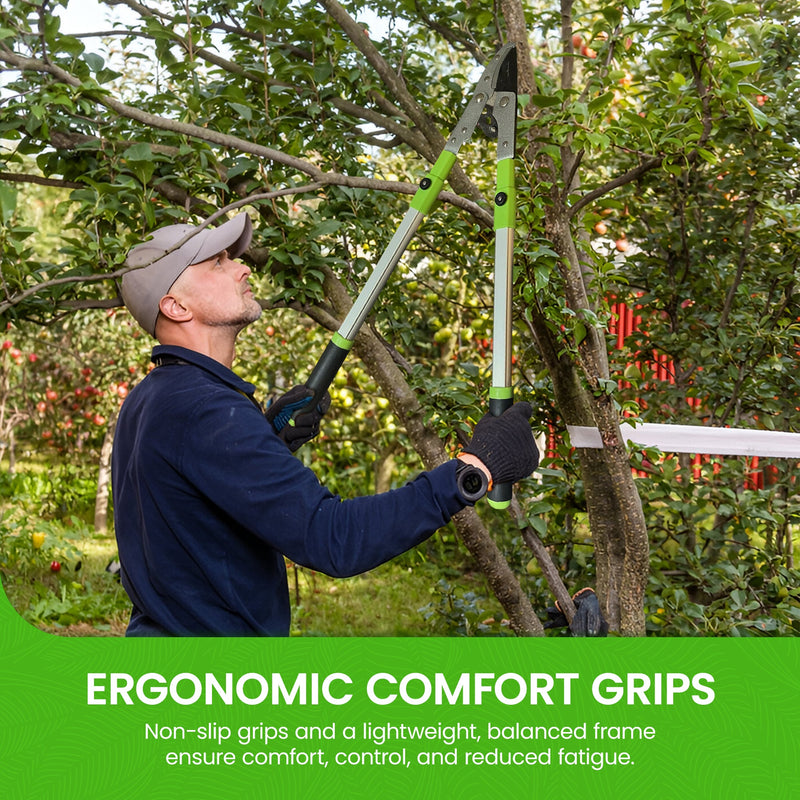 Extendable Anvil Loppers Tree Trimmers-5