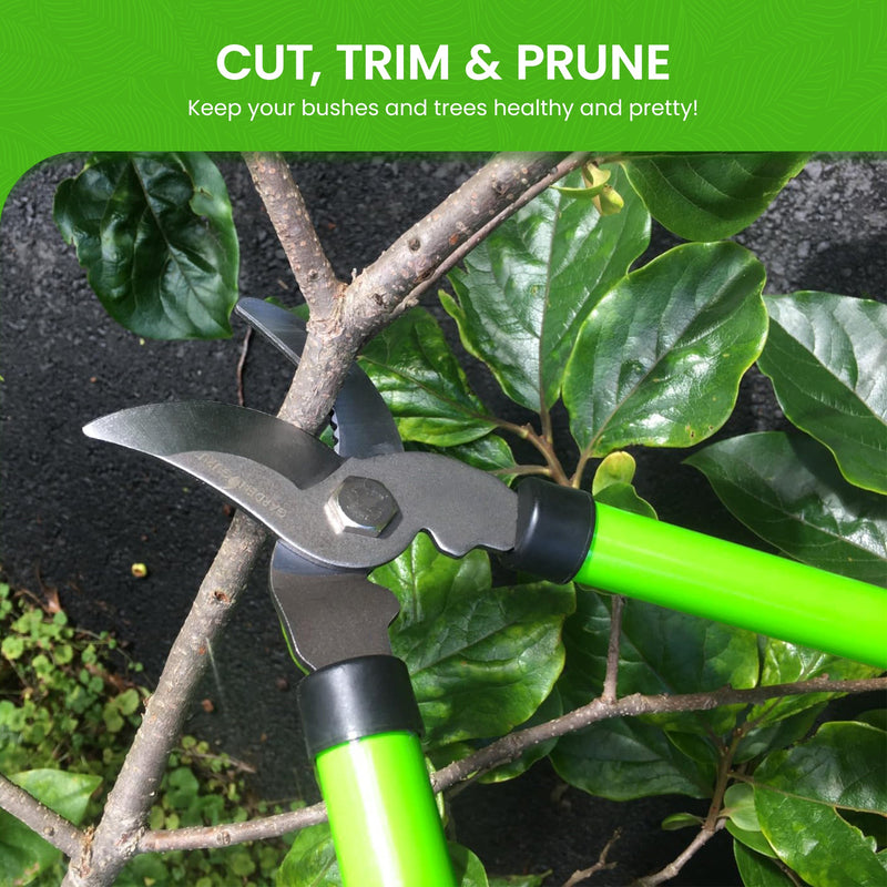 Garden Bypass Loppers Tree Trimmer Clipper-2