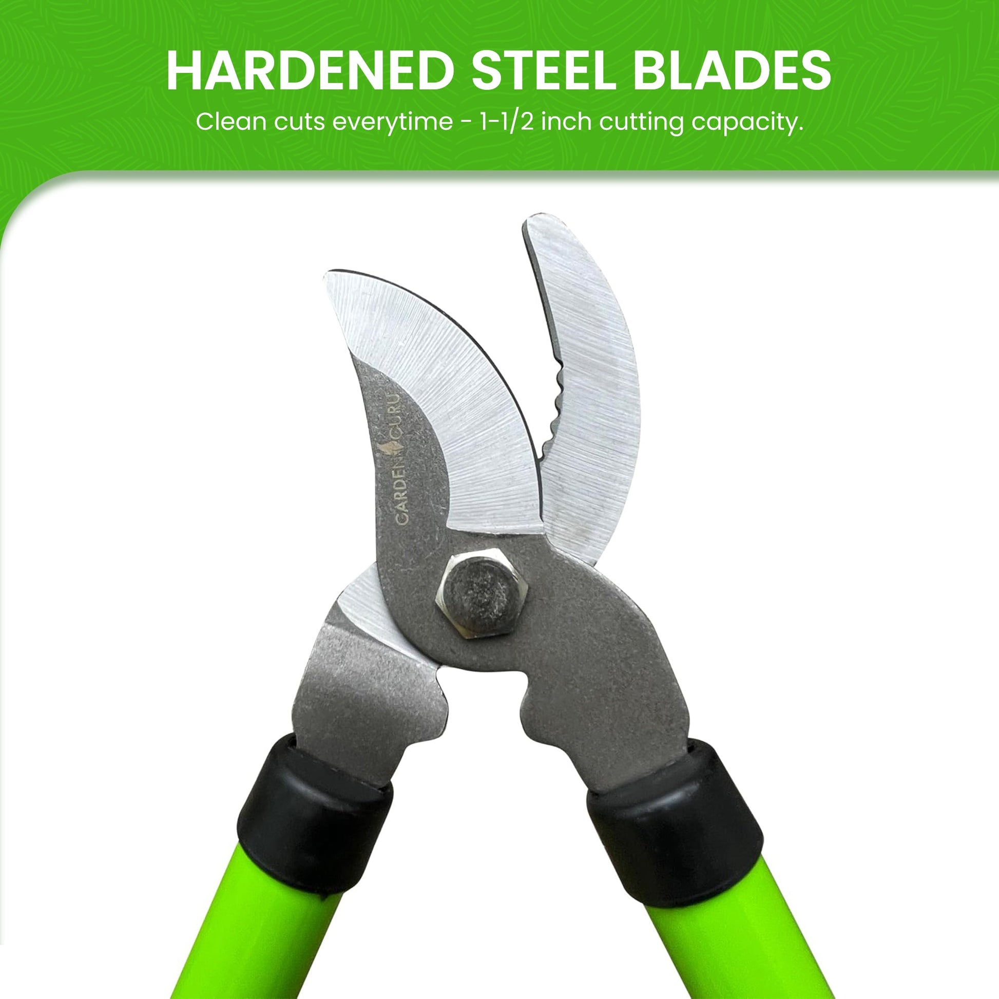 Garden Bypass Loppers Tree Trimmer Clipper-4