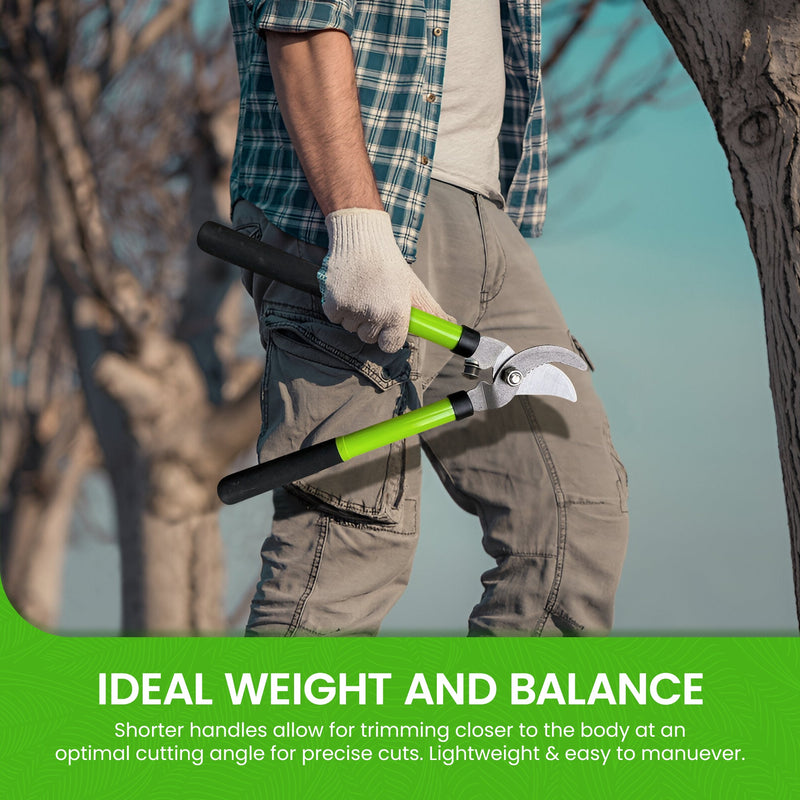 Garden Bypass Loppers Tree Trimmer Clipper-5