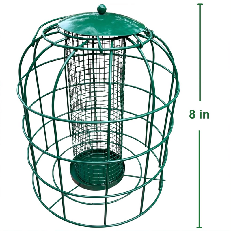 Squirrel Resistant Mesh Tube Bird Feeder-3