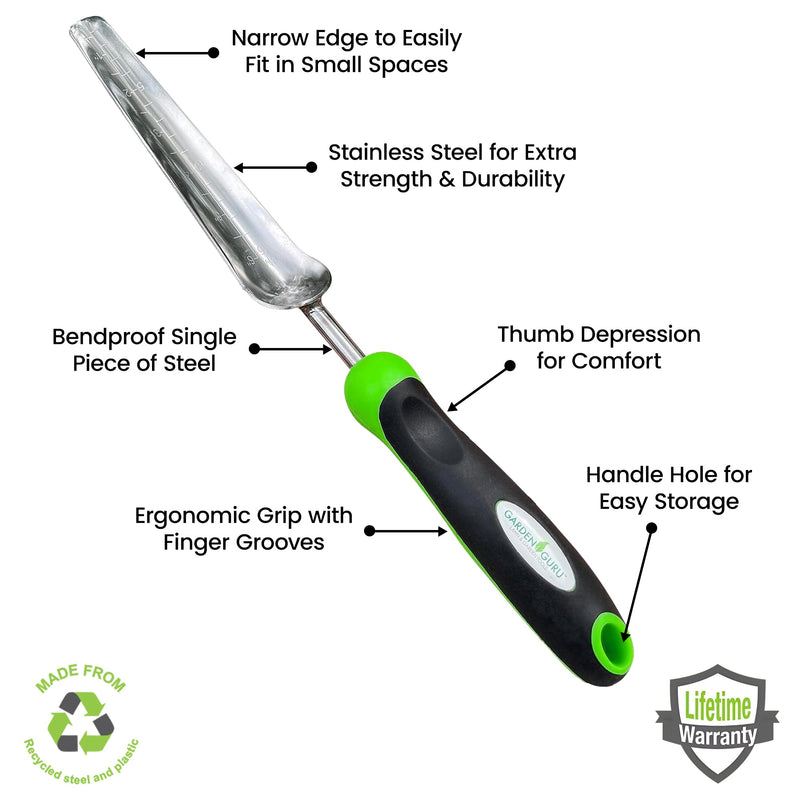 Garden Seed Planting Trowel Shovel Transplanter Widger-2
