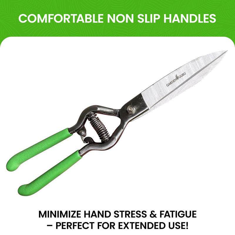 Gardening Hand Grass Clippers Scissors-4