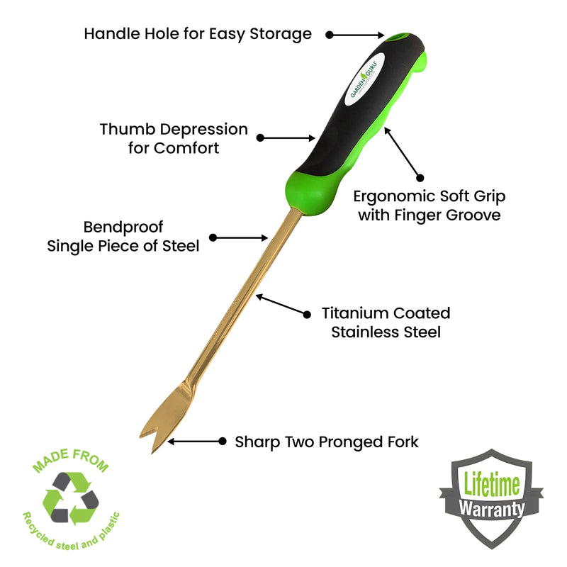 Titanium Dandelion Weeder Tool-3