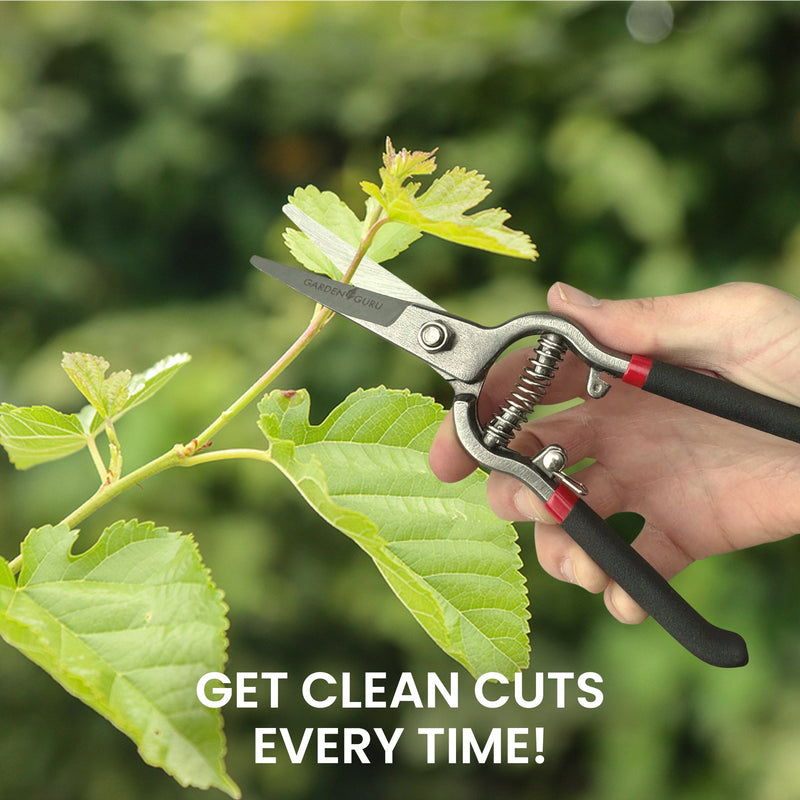 Classic Straight Blade Garden Bypass Pruners-2