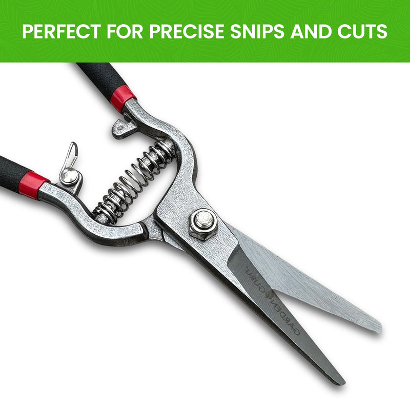 Classic Straight Blade Garden Bypass Pruners-4