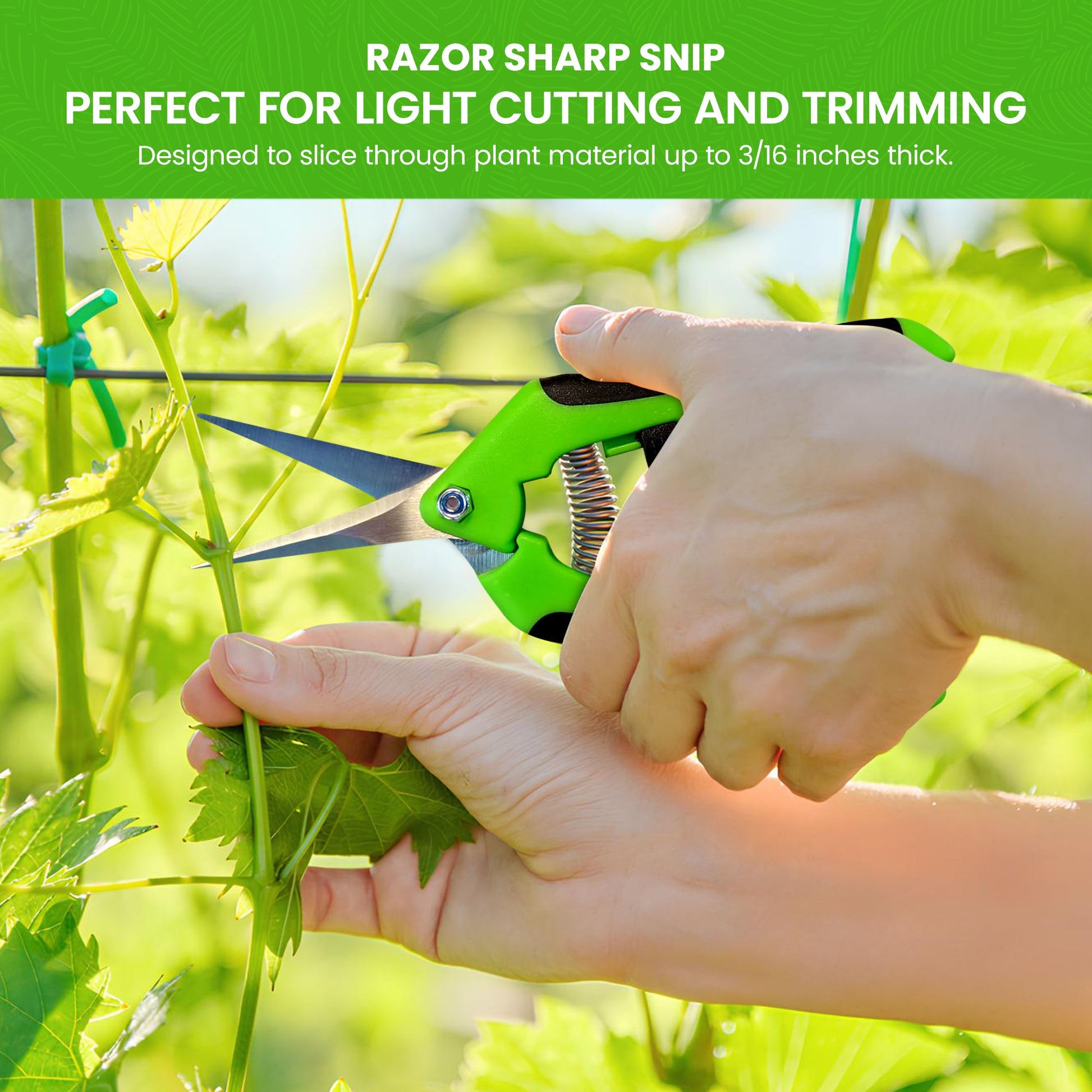 Garden Micro Snips-5