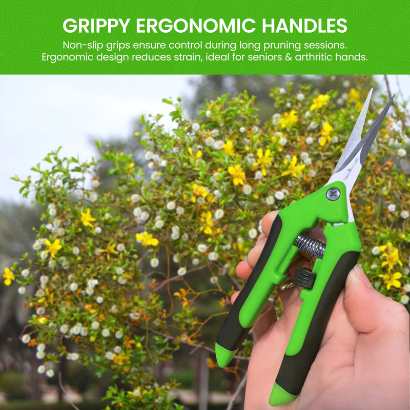 Garden Micro Snips-2