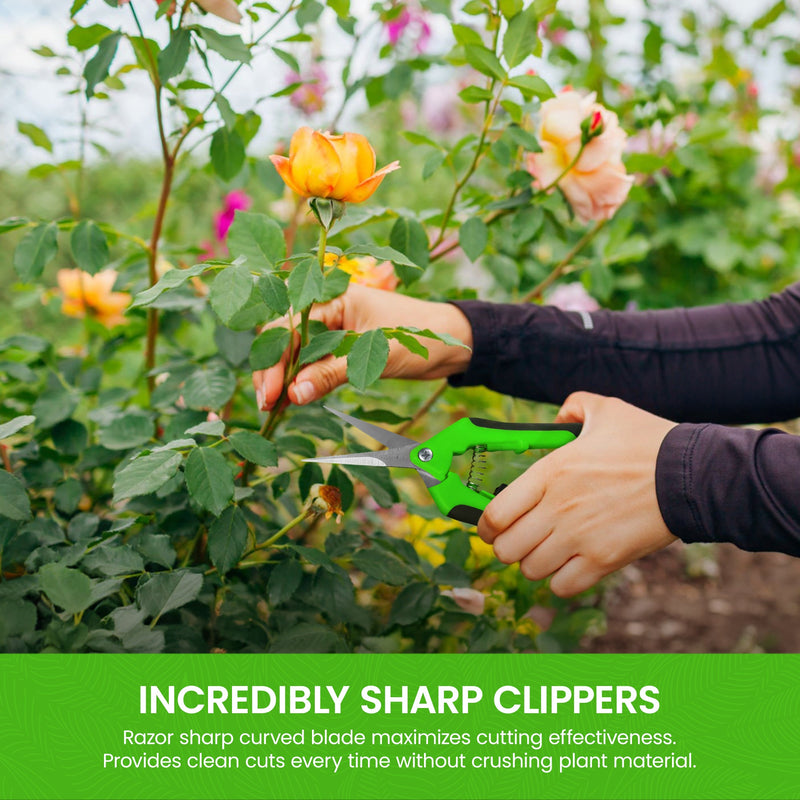 Garden Micro Snips-6