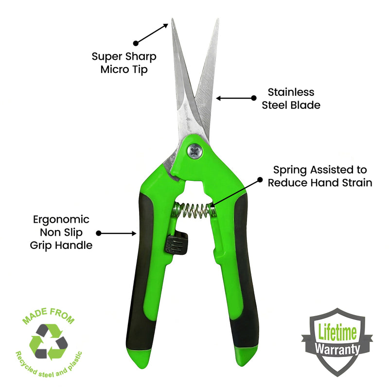 Garden Micro Snips-3