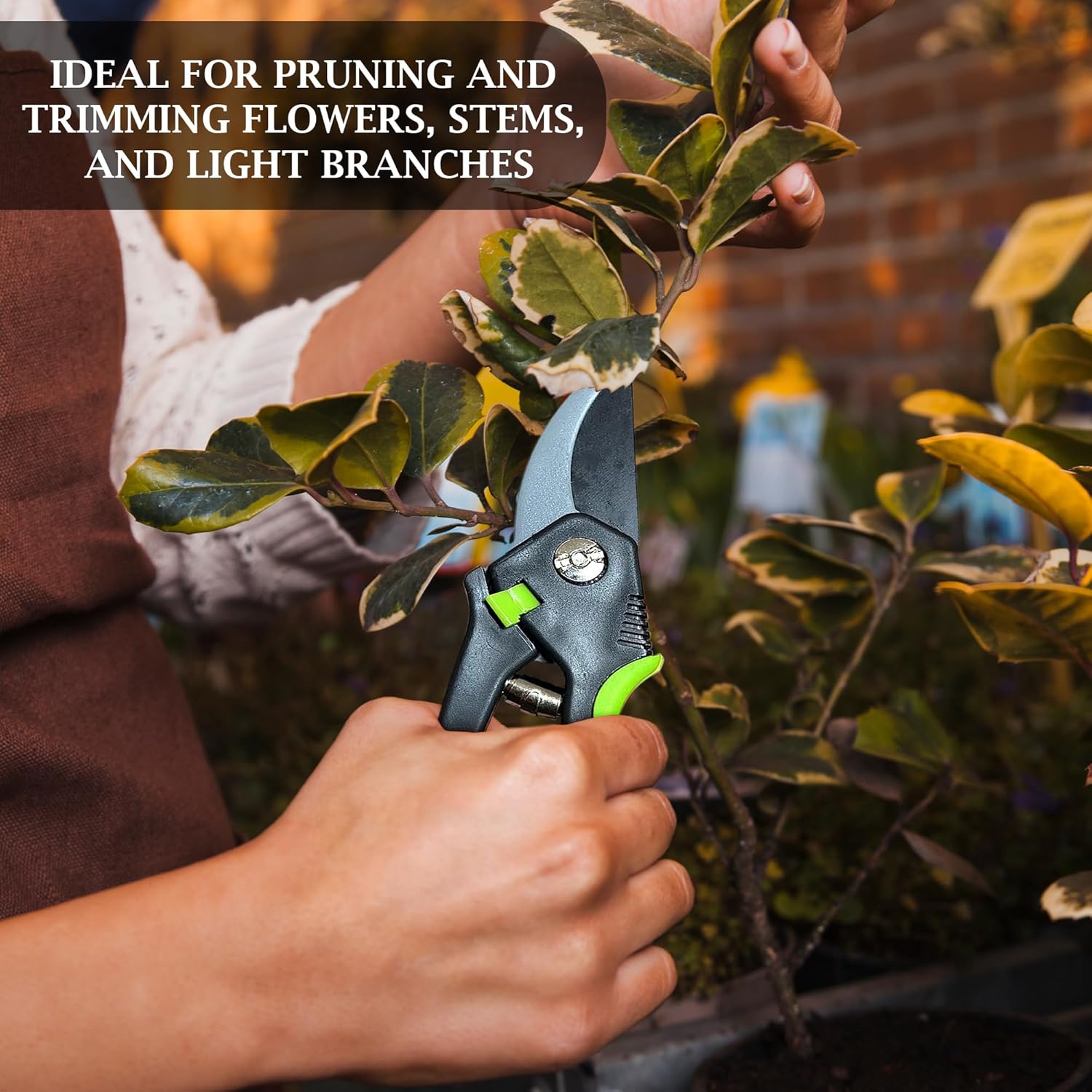 Garden Bypass Pruner Elite-3