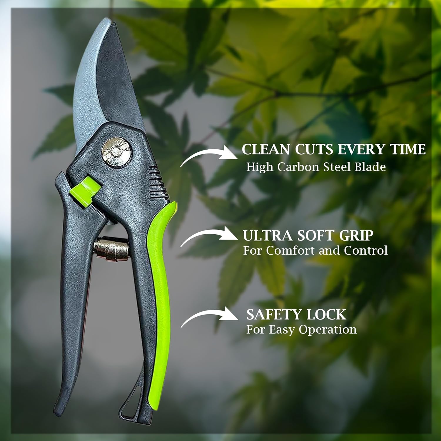 Garden Bypass Pruner Elite-4