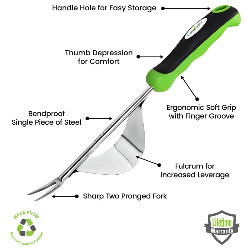 Stainless Steel Garden Dandelion Weeder-3