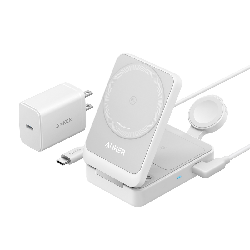 Anker MagGo Wireless Charging Station (Foldable 3-in-1)-1