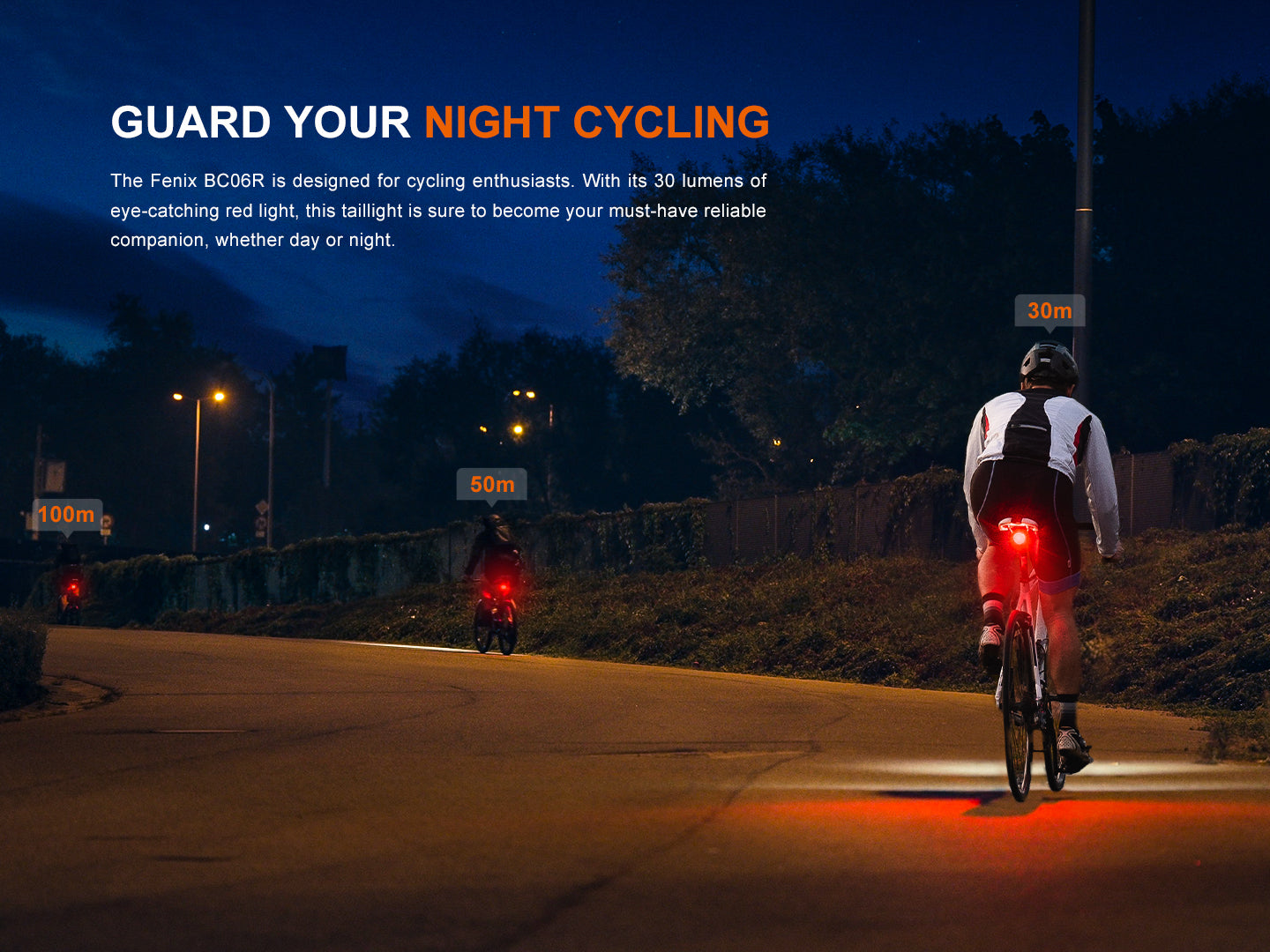 Fenix BC06R Smart-Brake Bicycle Taillight-3
