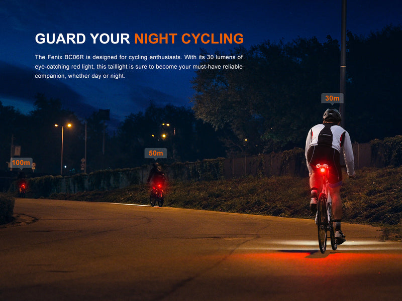 Fenix BC06R Smart-Brake Bicycle Taillight-3