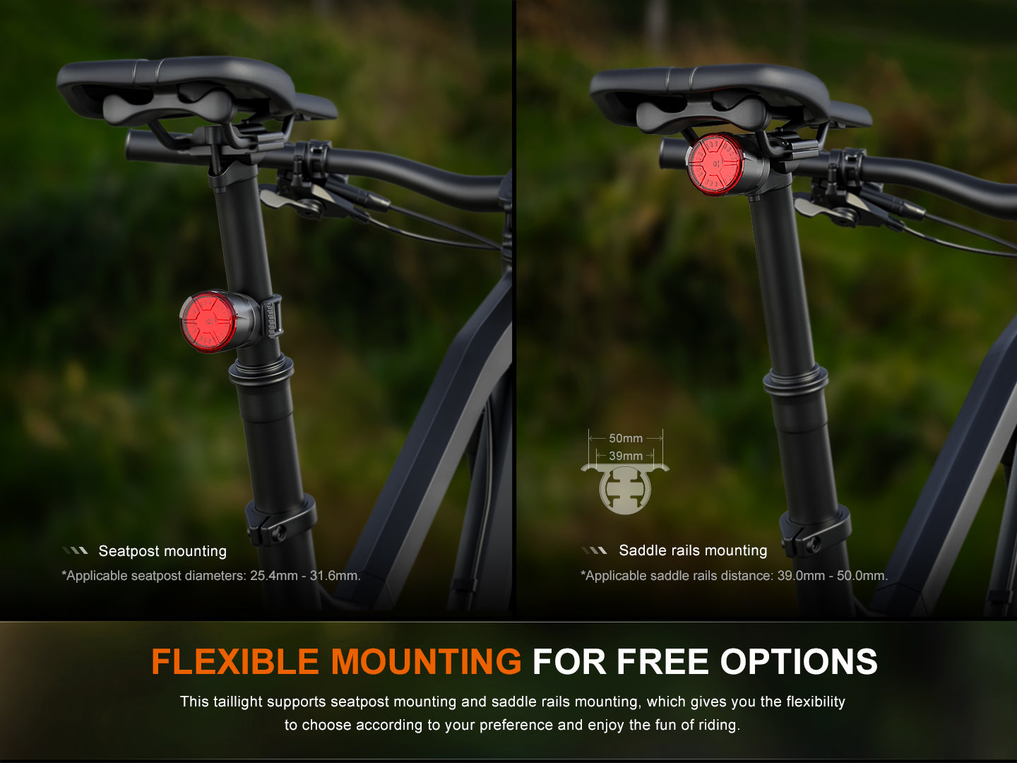 Fenix BC06R Smart-Brake Bicycle Taillight-5