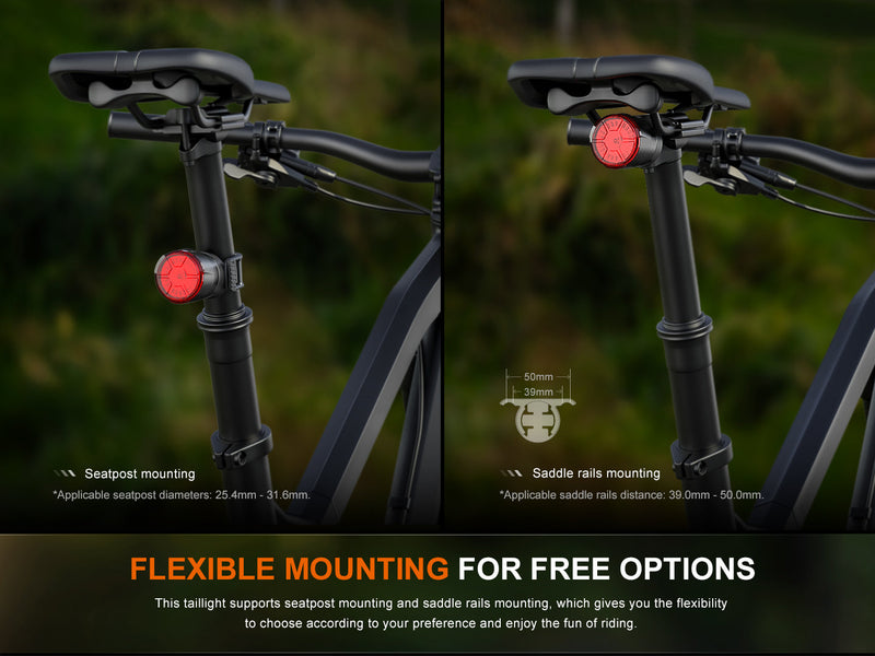 Fenix BC06R Smart-Brake Bicycle Taillight-5