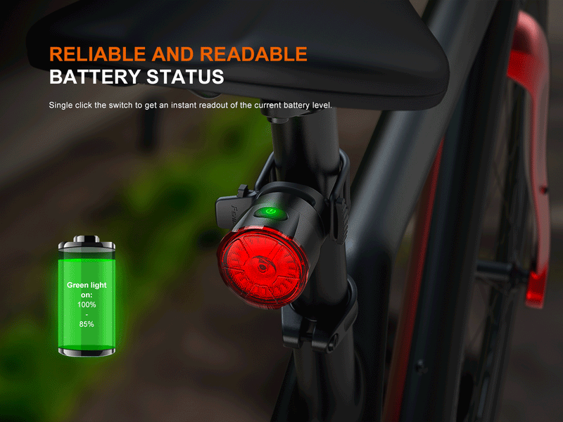 Fenix BC06R Smart-Brake Bicycle Taillight-13
