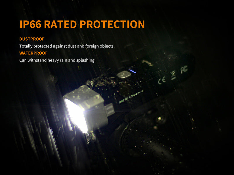 Fenix BC25R LED Bike Light-7