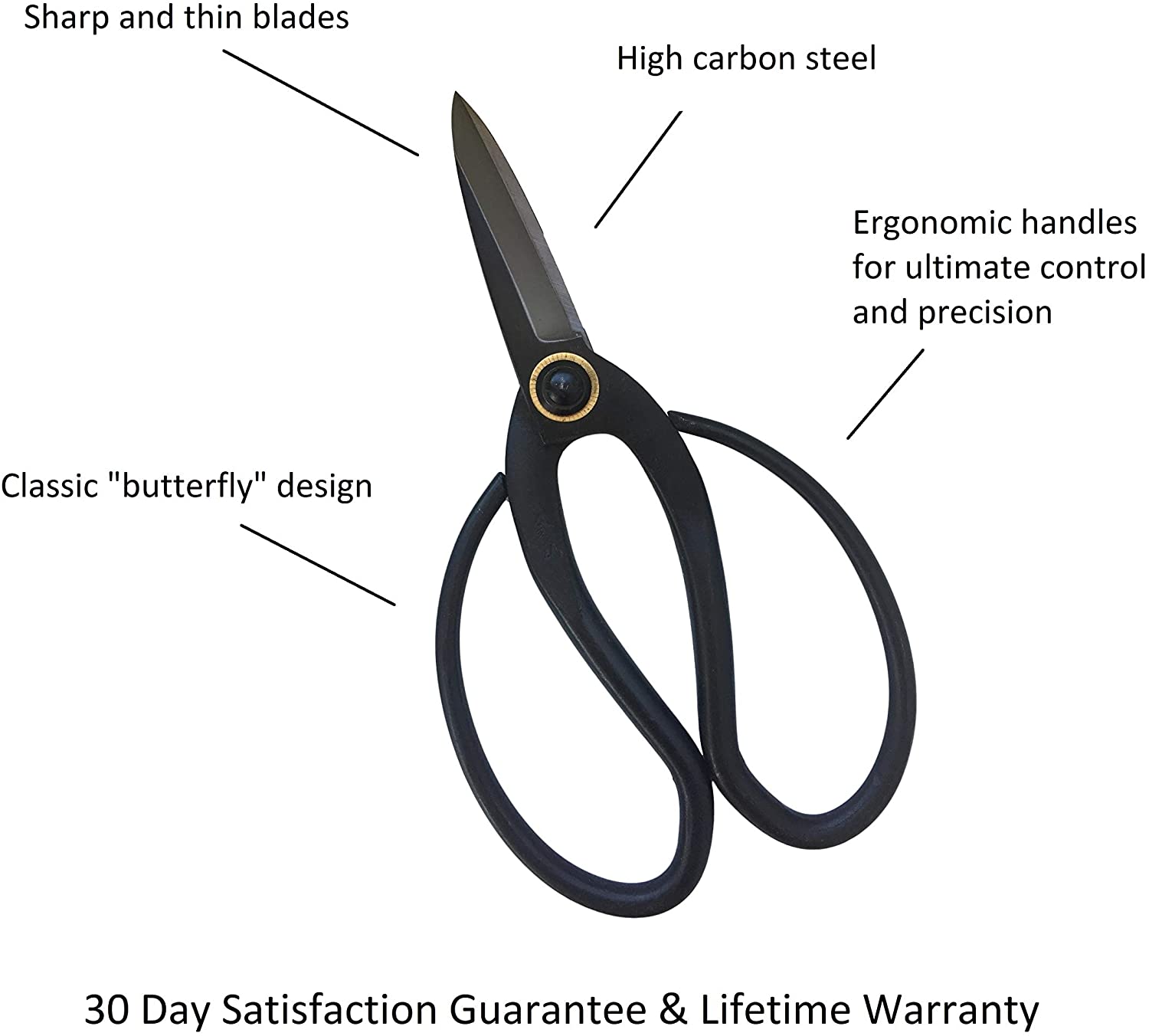 Bonsai Pruning Shears Scissors 180mm-2