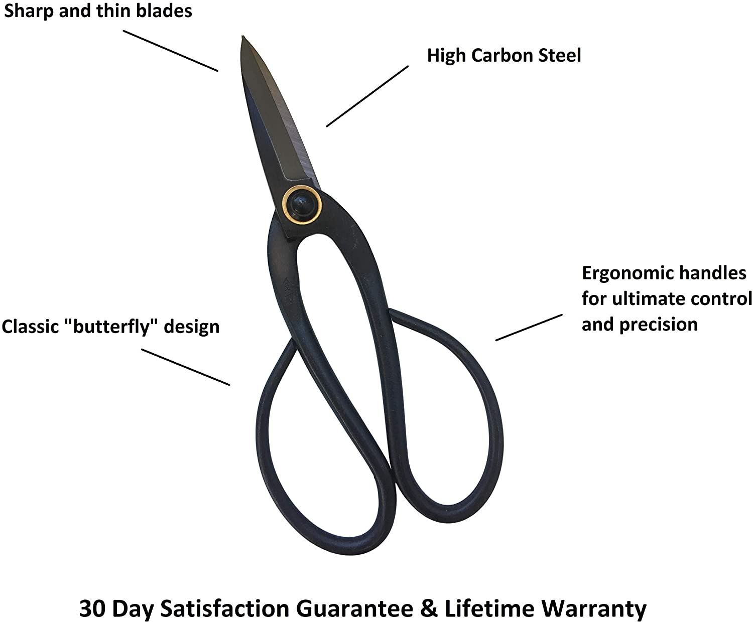 Bonsai Pruning Shears Scissors 200mm-2