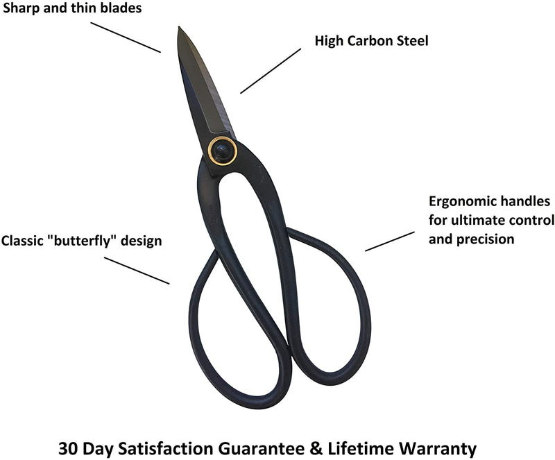 Bonsai Pruning Shears Scissors 200mm-2