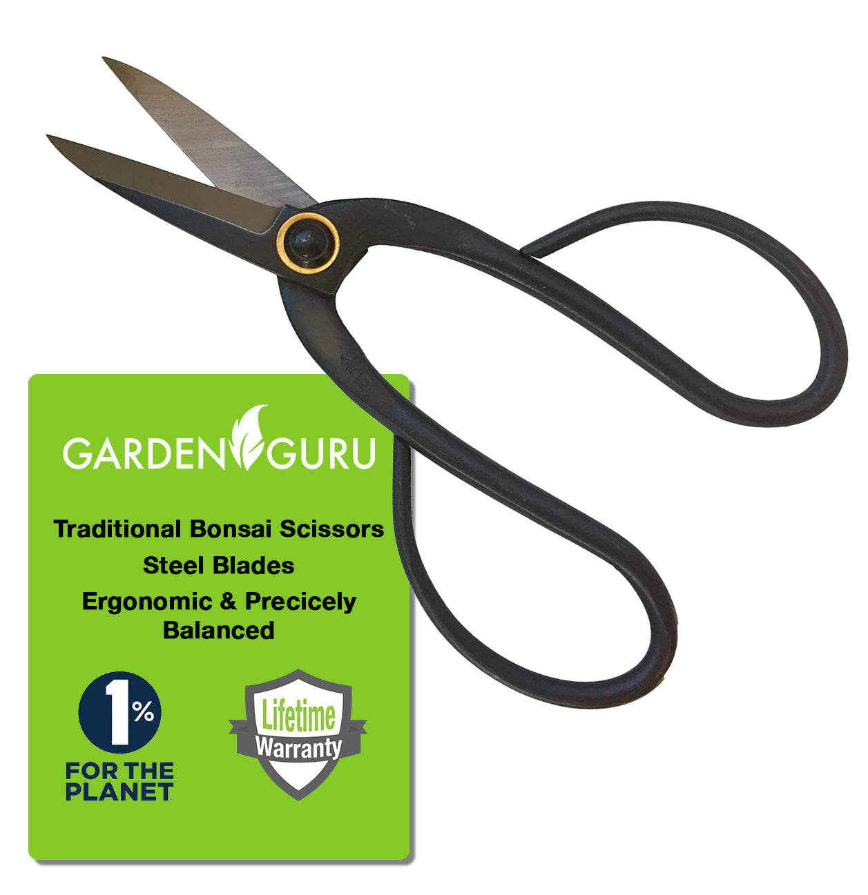 Bonsai Pruning Shears Scissors 200mm-4