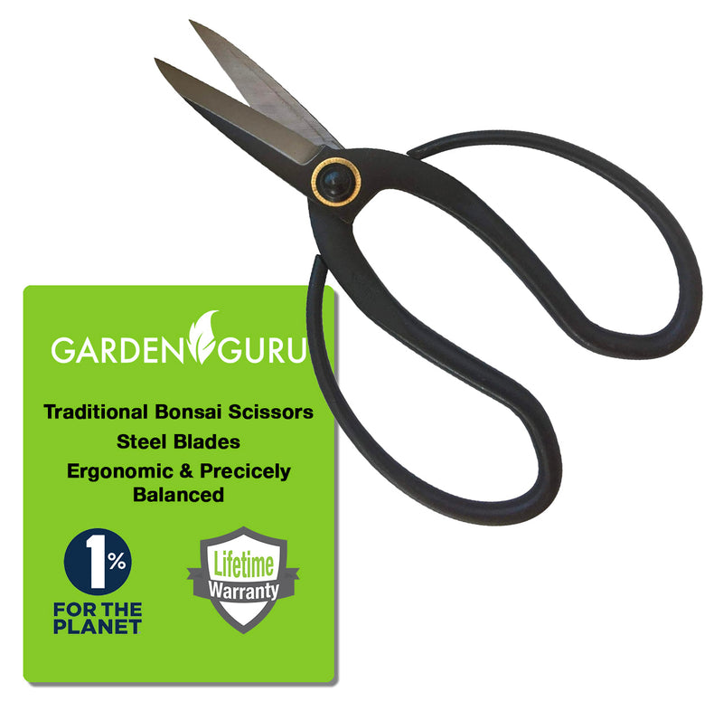Bonsai Pruning Shears Scissors 180mm-4