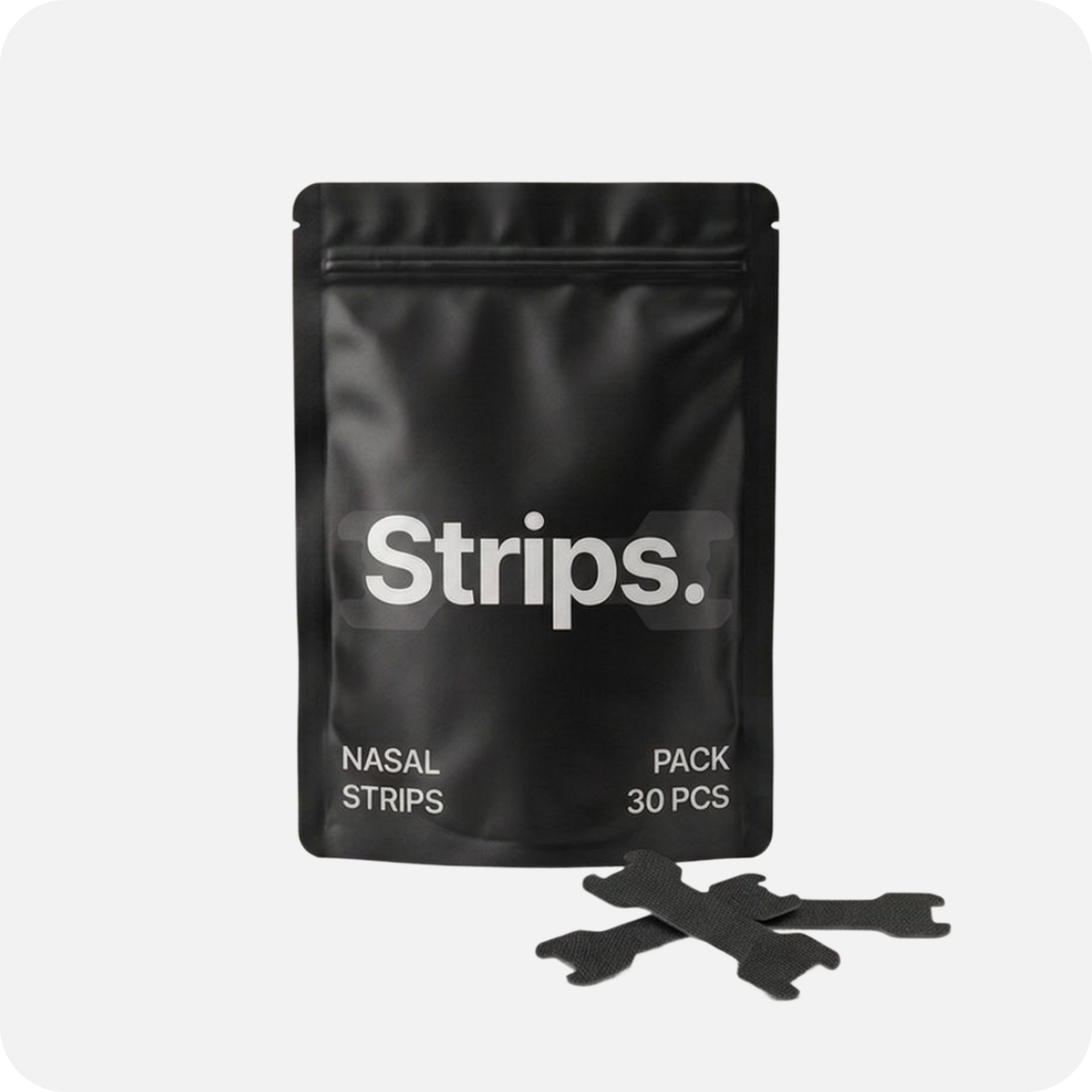 Black Nasal Strips