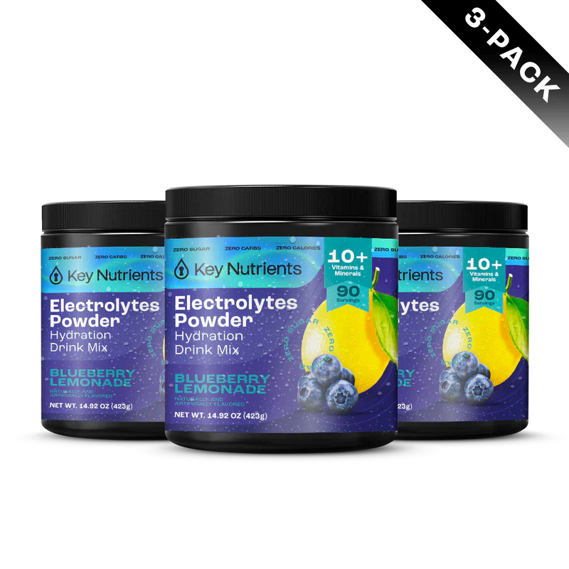 Electrolyte Recovery Plus Powder (Sugar-Free)-88