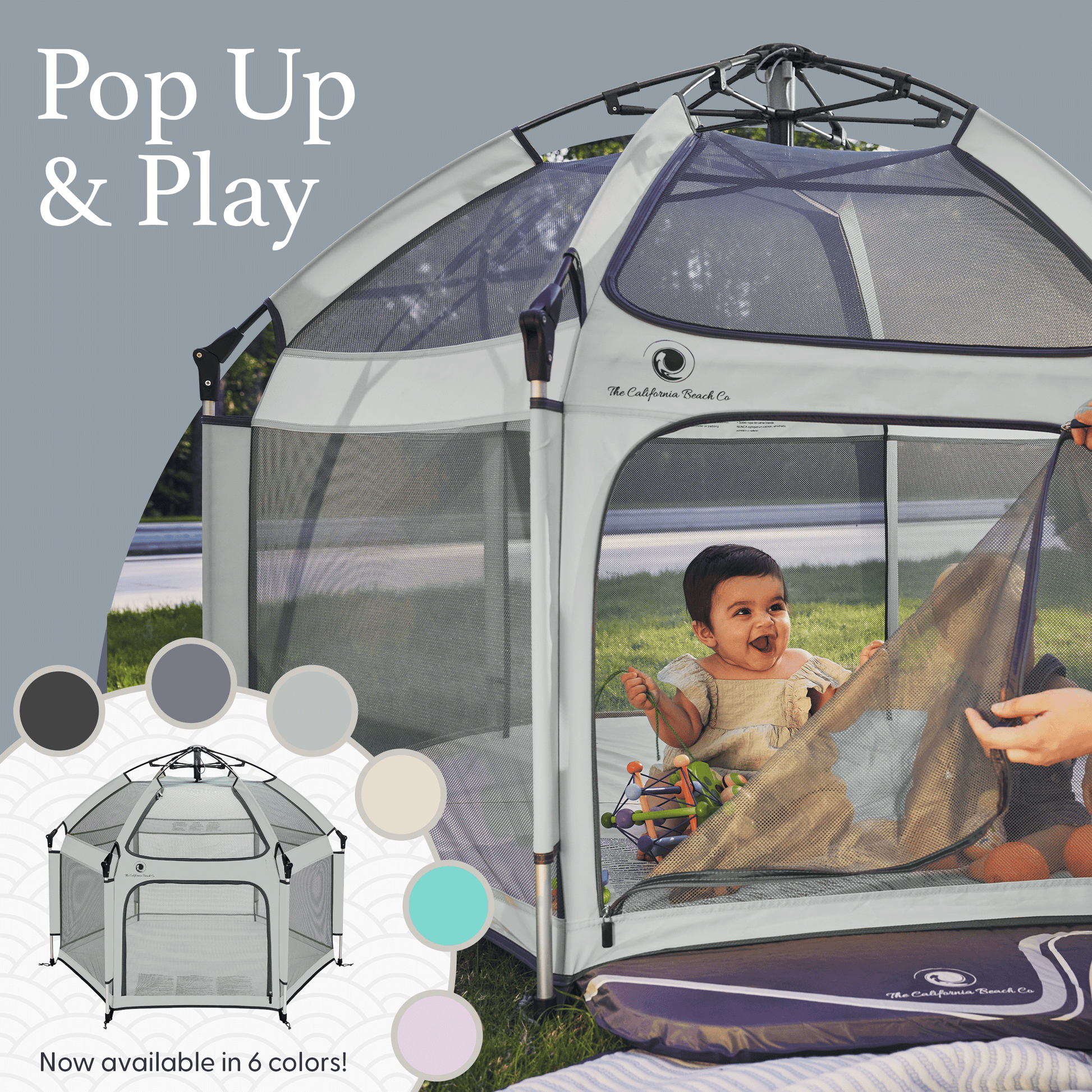 Pop 'N Go® Playpen-18