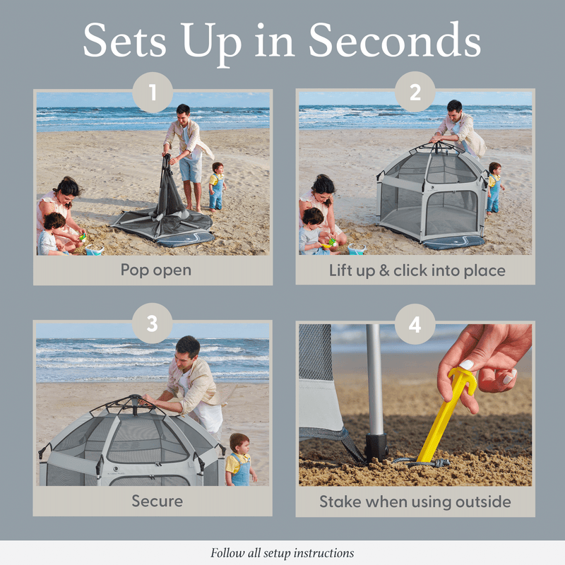 Pop 'N Go® Playpen-32