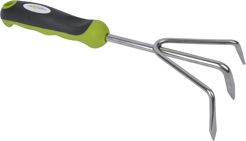 Stainless Steel Garden Hand Cultivator Tool-3